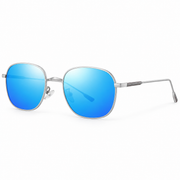 Round Metal Sunglasses