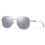 Round Metal Sunglasses