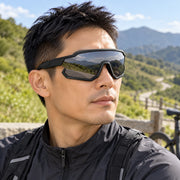 Adjustable Full-Frame Sport Sunglasses