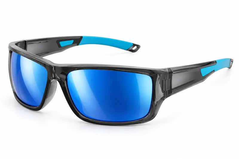 Polarized Cutout-Temple Fishing Sunglasses