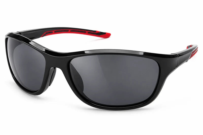 Polarized Streamlined Sport Sunglasses