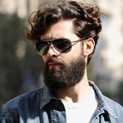 Aviator Metal Sunglasses