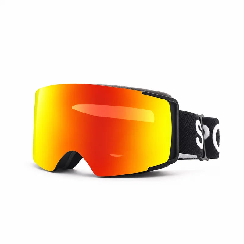 Magnetic Snow Goggles — Solar Flare