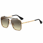 Double Bridge Square Sunglasses