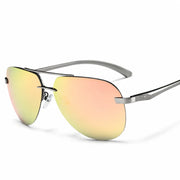 Aviator Metal Sunglasses