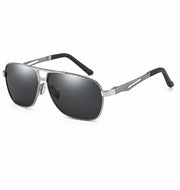 Metal Aviator Sunglasses