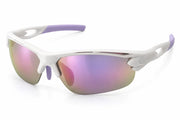 Polarized Half-Rim Sport Sunglasses