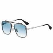Double Bridge Square Sunglasses