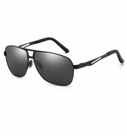 Metal Aviator Sunglasses