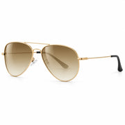 Metal Aviator Sunglasses