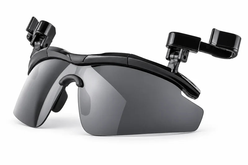 Polarized Golf Cap Clip Sunglasses