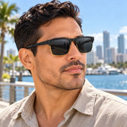 Square Metal Sunglasses