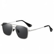 Double Bridge Metal Sunglasses
