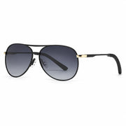 Color Lens Aviator Sunglasses