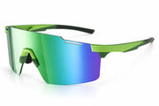 Vented Rimless Sport Sunglasses