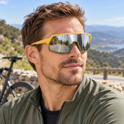 Full-Frame Shield Cycling Glasses