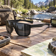 Polarized Single-Lens Sport Sunglasses