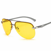 Aviator Metal Sunglasses