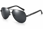 Double Bridge Aviator Sunglasses