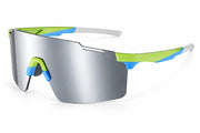 Vented Rimless Sport Sunglasses