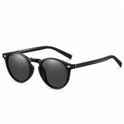 Photochromic Round Sunglasses