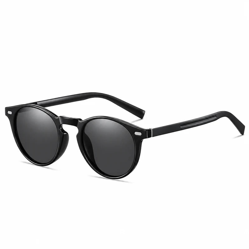 Photochromic Round Sunglasses