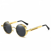Round Metal Sunglasses