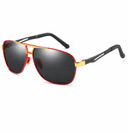 Metal Aviator Sunglasses