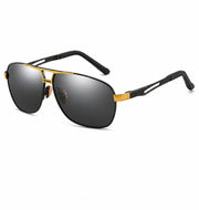 Metal Aviator Sunglasses