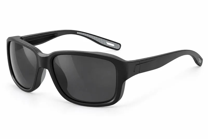 Polarized Oval Sport Sunglasses