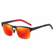 Square Metal Sunglasses