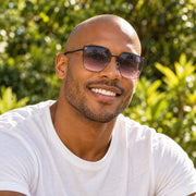 Angled Square Sunglasses
