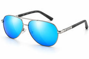 Double Bridge Aviator Sunglasses