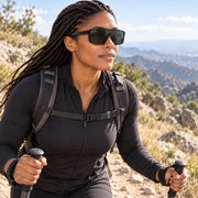 Polarized Single-Lens Sport Sunglasses
