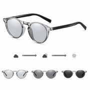 Photochromic Round Sunglasses