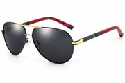 Double Bridge Aviator Sunglasses