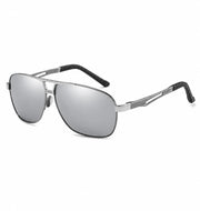 Metal Aviator Sunglasses
