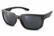 Polarized Sculpted-Temple Sport Sunglasses