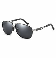 Metal Aviator Sunglasses
