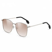 Gradient Metal Sunglasses