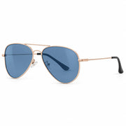 Metal Aviator Sunglasses