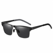 Square Metal Sunglasses