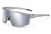 Flat-Top Shield Cycling Sunglasses
