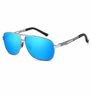 Metal Aviator Sunglasses