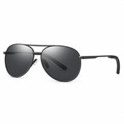Color Lens Aviator Sunglasses