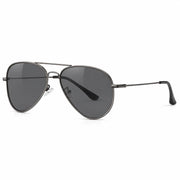 Metal Aviator Sunglasses