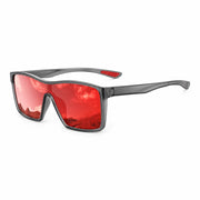 Polarized Single-Lens Sport Sunglasses