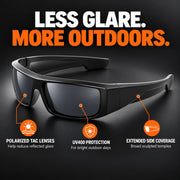 Polarized Side-Coverage Fishing Sunglasses