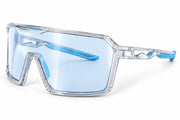 Photochromic Shield Cycling Glasses