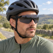 Rimless Shield Sport Sunglasses